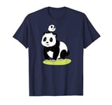 Tao Tao Mother Son Panda Bear Cartoon TV Series T-Shirt