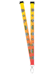 Nintendo - Super Mario Lanyard: WarioWare: Move It! (Wario)