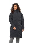 Jack Wolfskin Marienplatz Coat W Manteau en Duvet Femme, Phantom, XXL