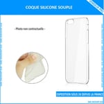 COQUE EN SILICONE SOUPLE POUR HTC M9 TRANSPARENT