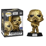 2021 Funko POP! WonCon Exclusive Star Wars #296 - Golden Stormtrooper w/ Acrylic