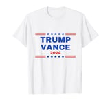 Trump Vance Shirt Trump Vance White Tshirt T-Shirt