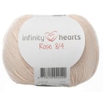 Infinity Hearts Rose 8/4 Garn 243 Naken