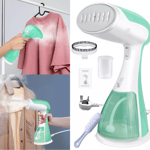 5000W Fast Heat Hand Held Clothes Garment Steamer Upright Iron Portable Travel