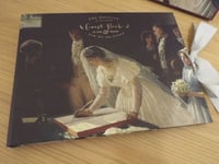 Signing The Register  Wedding Reception Guest Book with Gift box