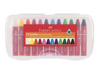 Faber-Castell Jumbo - Färgkrita - Vax (Paket Om 12)