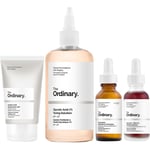 The Ordinary Even Skin Texture Skin Care Set