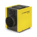 TROTEC Chauffage électrique de chantier TEH 30 T - 3300 watts - Chauffage mobile - Débit d'air 300 m³/h