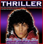 Halloween Michael Jackson Thriller Wig