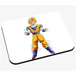 Tapis de souris Dragon ball super son goku super saiyan cheveux blond