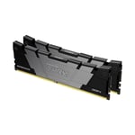 Kingston Technology FURY 32 Go 3200 MT/s DDR4 CL16 DIMM (Kits de 2) 1Gx8 Renegade Black - Neuf