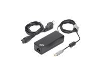 Lenovo 65W Ultraportable Ac Adapter - Strömadapter - Ac 100-240 V - 65 Watt - För Edge 15  Thinkpad Edge E43x  Thinkpad L520  L530  T420  T430  T530  Thinkpad Twist S230