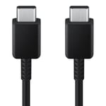 Samsung EP-DW767JBE USB-C-kabel  3A 1,8m Svart