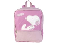 Partner Jouet - NEZOPP08 - Imitation - Sac à Dos Snoopy Rose