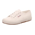 Superga Unisex Adults’ 2750 Cotu Classic Trainers Low-Top, White, 4 UK (37 EU)White, UK 4