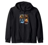 Magic: The Gathering- Character Four Up Zip Hoodie