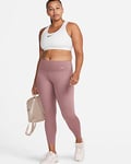 Nike Go Women's Firm-Support Mid-Rise 7/8 Leggings with Pockets