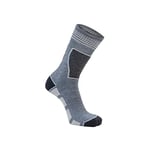 Upower Men's Grey U-Power SK112GS-S/M – Termicos de Lana Merino Gama Skin Modelo Frozen Silver Size S/M, S