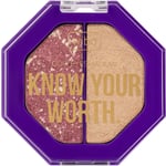 5905309902831 Know Your Worth Duo Eyeshadow cienie do powiek 2 But First: Me 5g