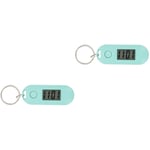 2 Pack small kids watches Classroom Timer Electronic Keychain Watch Womens