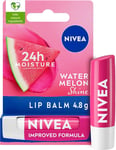 NIVEA Watermelon Shine Lip Balm (4.8g), Flavoured 1 count (Pack of 1)