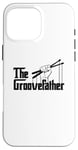 Coque pour iPhone 16 Pro Max The Groovefather Vintage Drums Drumming Band Drummer