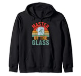 Master of the Glass Window Cleaner Zip Hoodie