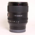 Sony Used FE 35mm f/1.4 GM Lens