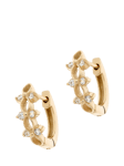 Melissa Odabash Crystal Mini Huggie Hoop Earrings, Gold