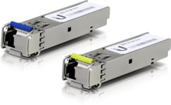 Lanview Mo-Uf-Sm-1G-S-2, Fiberoptik, 1000 Mbit/S, Sfp, 30000 M, 2 Styck