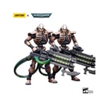 JoyToy Necrons - pack 2 figurines Necrons Szarekhan Dynasty Immortal with Gauss 