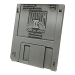 Doom 2 Floppy Disk Replica