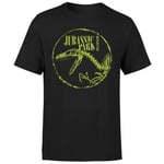 Jurassic Park Skell Unisex T-Shirt - Black - 3XL
