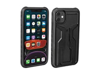 TOPEAK Unisexe – Adulte RideCare Coque pour iPhone 11 Noir Gris sans Support