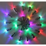 Groofoo 30Pcs Mini led Ballon Lumières Long Temps de Latence Led Flash Lampe Étanche Ballons Lampes pour Lampion Ballon Lumière Décoration De Partie