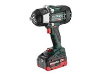 Metabo Ssw 18 Ltx 1450 Bl - Mutterdragare - Sladdlös - 1/2-Tums Kvadrat-Drive - 1450 N·M - Inget Batteri - 18 V - Solo