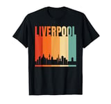 Liverpool City Skyline T-Shirt