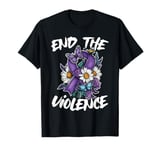 Domestic Violence Awareness End The Violence Support DV T-Shirt