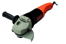 Black + Decker KG1202-QS Meuleuse livrée en Carton 125 mm 1200 W Orange