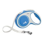 Dog Lead Flexi NY COMFORT 5 m Blå Storlek S