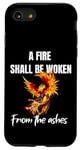 Coque pour iPhone SE (2020) / 7 / 8 Phoenix Rising Citation Rise from the Ashes Rebirth Symbol