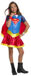 Rubies DC Comics Supergirl Superhero Child Girls Halloween Costume 641069