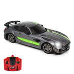 CMJ RC Cars Mercedes Radio Controlled GT Pro 1:24 Car