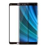 GEAR Herdet Glass 3D Full Cover Svart Sony Xperia XZ3