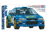 1:24 Scale TAMIYA Subaru Impreza WRC '99 Rally Model Kit - READY TO SHIP