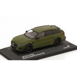 AUDI A6 RS6-R ABT AVANT SW STATION WAGON 2022 OLIVE GREEN 1:43 Solido