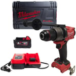 M18ONEPD3-501X Perceuse à percussion - 158 Nm - 18V - fuel - 1 x 5.0 Ah Batteries + chargeur + HDbox - Milwaukee