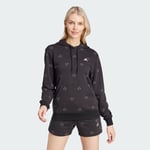 adidas Essentials Monogram Regular French Terry Graphic Hoodie Women