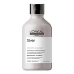 Shampoo Anti-jaune Pour Cheveux Blonds L'Oreal Serie Expert silver shampoo 300ml