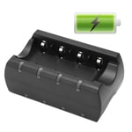 8 Ports Battery Charger Fast Prevent Slip USB Rechargeable Batteries Charger Set